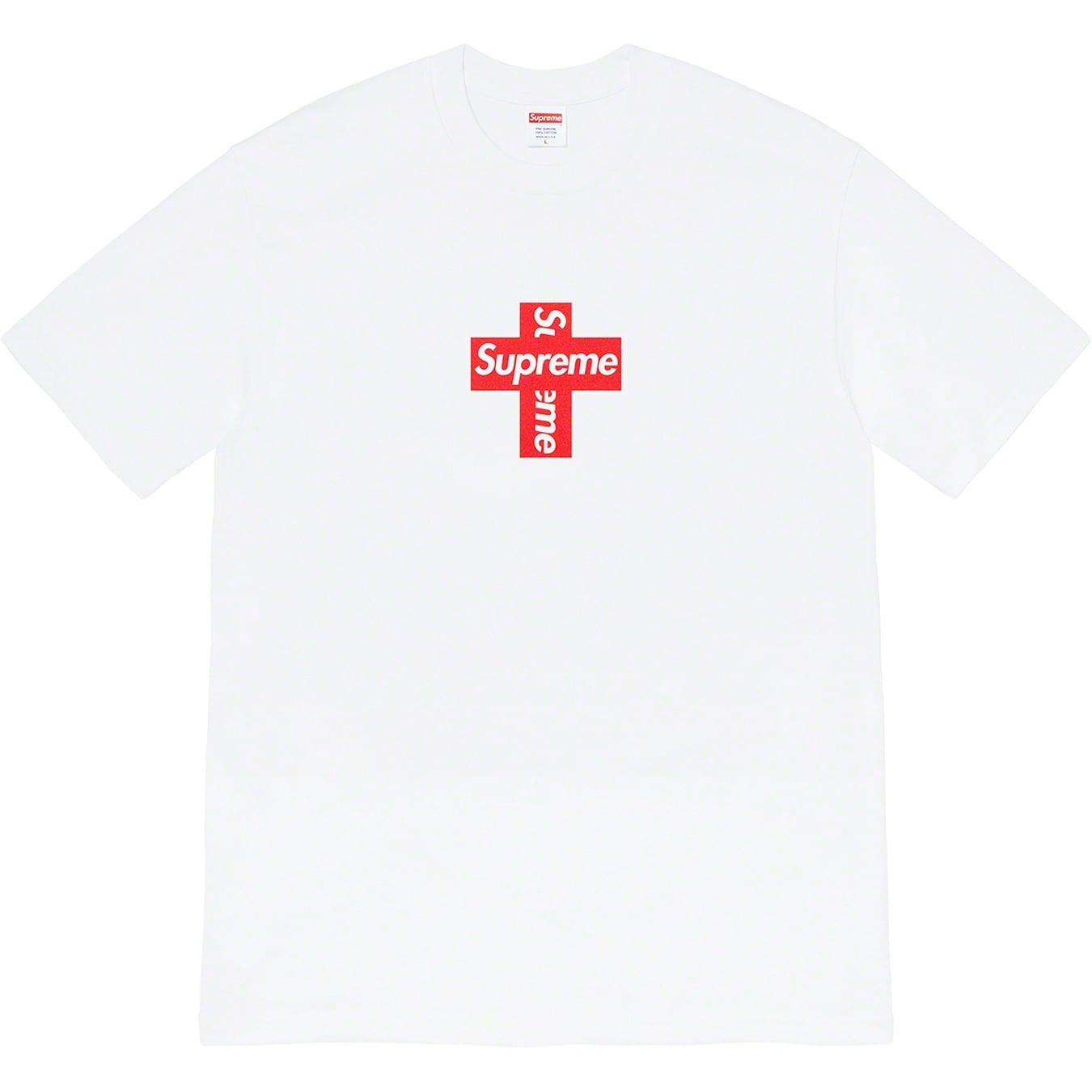 Cross Box Logo Tee view 4